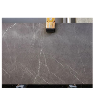 Dalle de marbre gris Pietra, design moderne, poli, imperméable, design graphique, intérieur, cuisine, villa, hôtel, appartement, bureau, bâtiment - Product Image 1