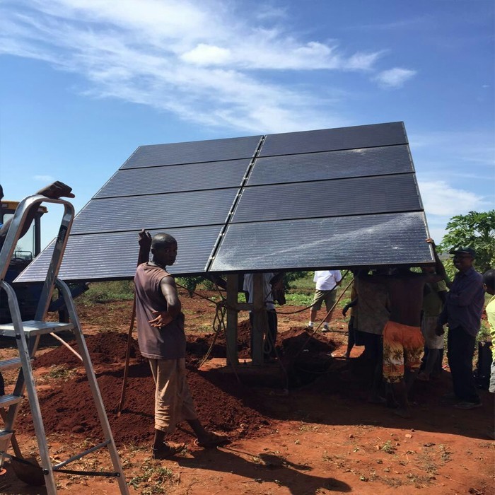 Cost Effective Solar Ground Mounting System