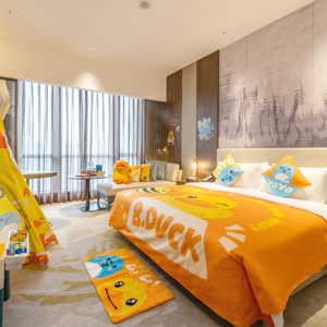 Ensemble de meubles de chambre d'enfant moderne et luxueux sur mesure, ensemble de lit pour garçons, pour enfants de 3 ans, ameublement de chambre pour hôtel - Product Image 1