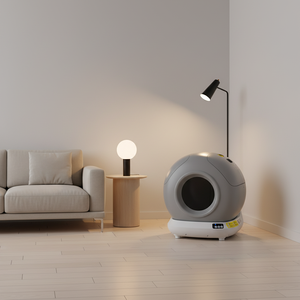 Caja de Arena Inteligente Premium para Gatos con Sistema de Autolimpieza y Recogida Automática, Notificaciones por Aplicación - Product Image 5