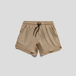 Pantalones cortos de gimnasio personalizados de fabricante, pantalones cortos de entrenamiento de gimnasio con agujeros de malla atlética transpirable bordados, pantalones cortos de entrenamiento de gimnasio para hombres - Product Image 3