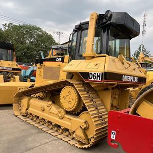 รถดันดิน CAT D6H มือสองจากญี่ปุ่น รถตีนตะขาบ Caterpillar D6H พร้อมใช้งาน มีสินค้าในสต็อก - Product Image 3
