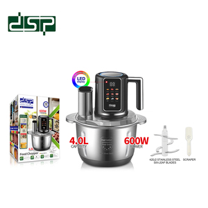 Hachoir Électrique Multifonction <span class=keywords><strong>Professionnel</strong></span> Haute Puissance DSP en Promotion avec Écran LED pour Cuisine - Robot Culinaire - Product Image 4