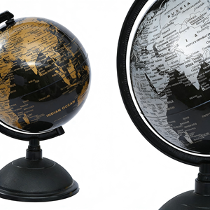 Carte d'enseignement de la géographie et de l'exploration des terrains pour étudiants ZKJ, modèle en PVC et bois, décoration de luxe pour bureau et maison - Product Image 5