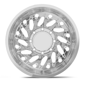 Nueva Llanta Forjada de Aleación con Borde Profundo para Serie F2500, 22-28 Pulgadas, 8x180/8x170/6x139.7 PCD, Multirradio, Acabado Negro, para Pickup F2500 - Product Image 4