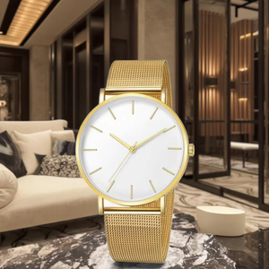 Reloj Superior Mecánico Automático Multifunción Diseño Unisex de Acero Inoxidable 316L y Silicona con Calendario y Resistencia al Agua para Negocios - Product Image 5