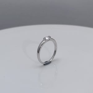 Nouvelle bague pour femme en argent S925, motif croix étoilée, luxe léger, exquise, polyvalente, bijoux <span class=keywords><strong>de</strong></span> mariage <span class=keywords><strong>de</strong></span> haute qualité, vente en gros - Product Image 6
