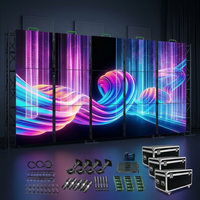 Layar LED Warna Penuh Panel Video Digital untuk Panggung Acara & Pameran Dalam Ruangan