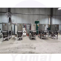 Éplucheur d'ail entièrement automatique de type chaîne à haut rendement commercial à grande échelle