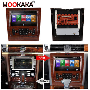 Android 12 per VW <span class=keywords><strong>Volkswagen</strong></span> <span class=keywords><strong>Phaeton</strong></span> 2003 - 2013 Car Video Radio registratore a nastro lettore multimediale Stereo unità principale di navigazione GPS - Product Image 2