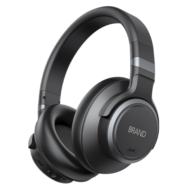 Factory Price Wireless Headphones Noise Cancelling BT Foldable Hifi Deep Bass Earphones HI-RES Audio Headset With Mic Headphones