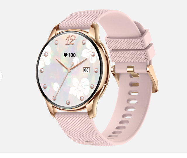 Lady Watch DW26 AMOLED Screen Smartwatch Health Care Smart Watch With SpO2 Heart Rate Detection Smart Watch for Health