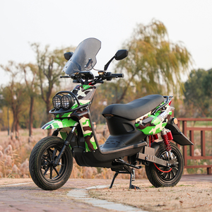 Scooter à grande vitesse pour 2 personnes moins cher, 60V 72V 20AH, moto avec pédales et frein à disque, à vendre - Product Image 4