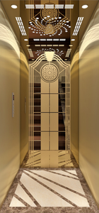 Ascenseur luxueux de passager à la maison avec l'ascenseur de traction de villa d'ascenseur de <span class=keywords><strong>fauteuil</strong></span> <span class=keywords><strong>roulant</strong></span> - Product Image 4