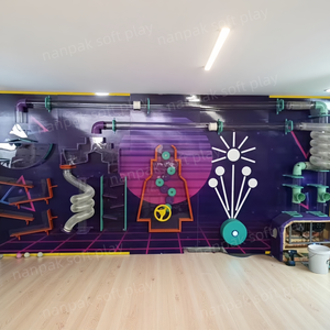 Terrains de jeux intérieurs multijoueurs et lumineux Equipement pour enfants Jeux muraux Jeux éducatifs sensoriels pour café École <span class=keywords><strong>maternelle</strong></span> - Product Image 3