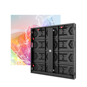 Écran LED extérieur 1000*1000mm à maintenance frontale, 5000 Nits, étanche, à économie d'énergie, idéal pour les événements sportifs, piscines et jardins. - Product Image 1