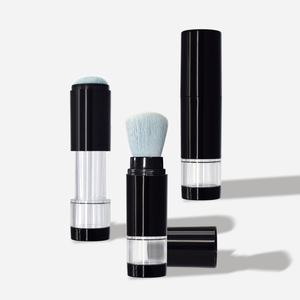 Poudre solaire minérale en pinceau, contenant de 7 g, multifonction pour poudre solaire, poudre fixante, fard à joues et illuminateur - Product Image 1