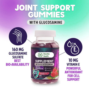 Gummies personnalisées <span class=keywords><strong>Glucosamine</strong></span> Chondroïtine Complexe <span class=keywords><strong>Sulfate</strong></span> <span class=keywords><strong>de</strong></span> <span class=keywords><strong>Glucosamine</strong></span> Chondroïtine Calcium <span class=keywords><strong>Glucosamine</strong></span> Chondroïtine en Gélules Molles - Product Image 4