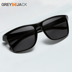 Lunettes de soleil Grey Jack K052, monture TR90, verres TAC, polarisées UV400, vision nocturne, unisexe, pour la conduite en extérieur, type 3 - Product Image 1