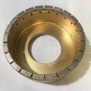 Roue profilée en diamant fritté pour plaquette de frein et outils diamantés électrolytiques Outils abrasifs - Product Image 1