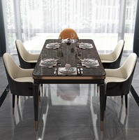 Mobilier de style américain pour hôtel Chaises de mariage et d'hôtel avec accoudoir Fauteuil de salon Canapé simple Chaise pour hôtel