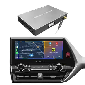 Không dây có dây adapter ai hộp mô-đun xe máy xách tay Android tự động cho TOYOTA HIGHLANDER Carplay