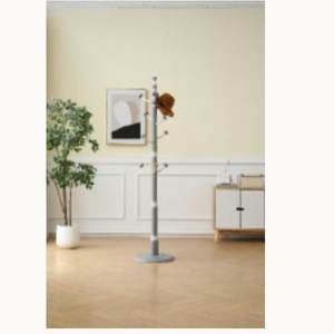 Porte-manteau en bois moderne 36903-M8-A/B/G/H/W - Product Image 4