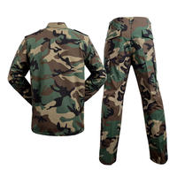 Formation en plein air de haute qualité Rip-stop pantalon à manches longues uniforme BDU tactique