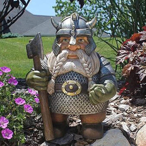 Statue de caractère résine <span class=keywords><strong>nordique</strong></span> Viking Victor <span class=keywords><strong>nordique</strong></span> nain Statue nain de jardin Sculpture poupée figurines Viking <span class=keywords><strong>elfe</strong></span> ornements cour - Product Image 2
