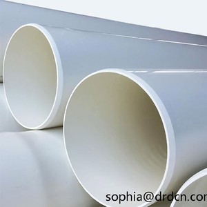<span class=keywords><strong>Tubo</strong></span> <span class=keywords><strong>de</strong></span> plástico a presión directa <span class=keywords><strong>de</strong></span> fábrica <span class=keywords><strong>para</strong></span> <span class=keywords><strong>agua</strong></span> <span class=keywords><strong>potable</strong></span>, tubos <span class=keywords><strong>de</strong></span> <span class=keywords><strong>PVC</strong></span> blanco U <span class=keywords><strong>de</strong></span> 110MM PN16 - Product Image 3