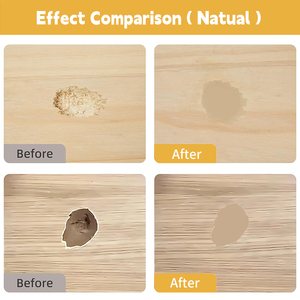 Stucco per Legno a Base d'Acqua, Bianco Beige, a Rapida Asciugatura, per Riparazioni di Mobili, 250g - Product Image 4