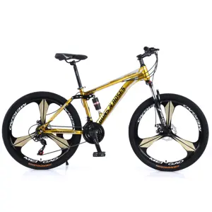 Hot Sale 27.5 Inch Aluminium Alloy MTB Sports Bike China-Made Bicycle with Disc Brake Steel fork 21 Speed Gears Ordinary Pedal
