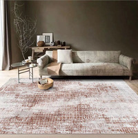 Modern Minimalist Light Luxury Nordic Large Carpet Non Slip Backing Rug for Living Room Sofa Coffee Table Bedroom Home Decor