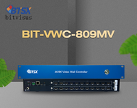 Procesador de Video BIT-VWC-809MV de 8 Canales con 9 Salidas HDMI, Salida HDMI de 9 Puertos, Matriz B sin Interrupciones (8 Entradas, Soporte 4K60)