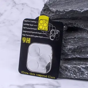 Protector de lente de cámara de vidrio templado Flexible con embalaje al por menor para <span class=keywords><strong>iPhone</strong></span> 11 Pro, novedad de <span class=keywords><strong>2020</strong></span> - Product Image 1
