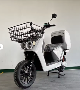 2026 Adult Bike with Front <b>Basket</b> & Large Rear <b>Storage</b> Box <b>for</b> City Commuting Delivery - Product Image 4