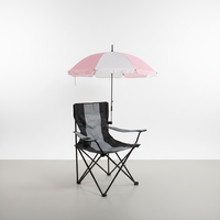 Chaises de plage pliantes confortables en tissu Oxford léger de haute qualité à prix abordable avec auvent pour le camping, la pêche et les parcs