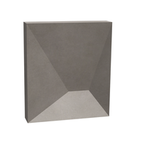 CONRAZZO Usine de Chine Carrelage intérieur en béton 3D Design Brique décorative pour la maison