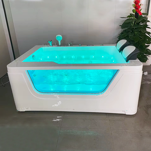 Bañeras de Hidromasaje Jacuzzi para Pareja Adulto de Interior con Ducha y Masaje - Product Image 3