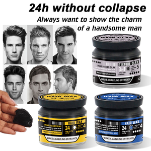 Arcilla Moldeadora para el Cabello de Marca Privada, Fijación Firme, Volumen y Textura, Arcilla Mate sin Alcohol para Barbería - Product Image 4