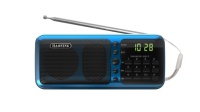 Récepteur radio portable alimenté par USB Digital LED World Band Broadcasting US Canada Mexico Brazil Arntina-Pocket FM SW fréquences