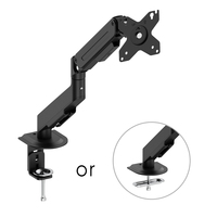 Support de moniteur universel double écran pour ordinateur de bureau, support de moniteur pour 2 écrans