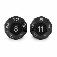 Jeu de dés en acrylique transparent, écologique, certifié CE, à 6 faces, pour soirées jeux de société, divertissement familial, jeu de table, emballage personnalisé, maison