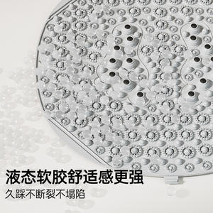 แผ่นนวดเท้า Climash ขนาด 75x45 ซม. แผ่นซิลิโคนนุ่มสำหรับกดจุดฝ่าเท้า ใช้ในบ้าน - Product Image 5