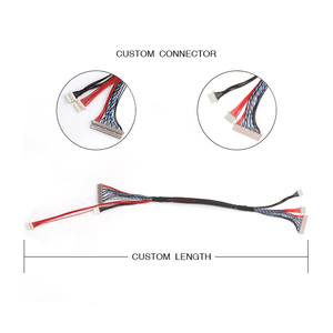 To 20pin So-Ny Vaio Laptop 40 24 Df14 20 1.25Mm 30 Pin Jae Connector Cáp Hiển Thị Lvds - Product Image 5