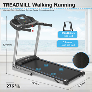 Tapis Roulant Elettrico Pieghevole TRANSTAR per Casa e Sport - Product Image 4