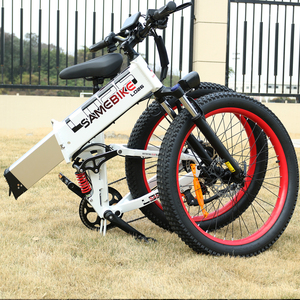 Bicicleta Eléctrica de Montaña 2025, Modelo Más Reciente, 26 Pulgadas, Neumáticos Gruesos, Estilo Vintage, Frenos de Disco Hidráulicos - Product Image 4