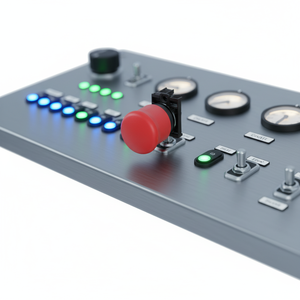 Interruptor de Botón de Alto Rendimiento Eaton Muller Serie <span class=keywords><strong>M22</strong></span> con Certificación UL/3C/CE, Modelo <span class=keywords><strong>M22</strong></span>-PV-<span class=keywords><strong>K01</strong></span> - Product Image 4