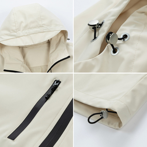 Đáng tin cậy và tốt sản xuất Nhà cung cấp mưa Zip xe máy không thấm nước tùy chỉnh Áo gió Snowboard mùa xuân Áo khoác cho nam giới của - Product Image 2