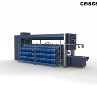 Sistema Automatizado de Clasificación Put-to-Light con Escaneo de Códigos Visuales y Operación Táctil en Centro de Distribución, Opcional en Acero Inoxidable